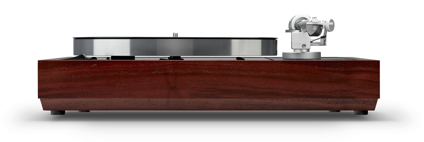 Product Image of the Linn Majik LP12 Turntable in Rosenut