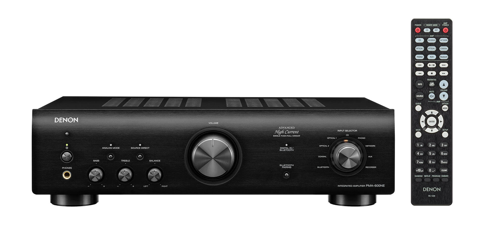 Product Image of Denon PMA-600NE Integrated Amplifier