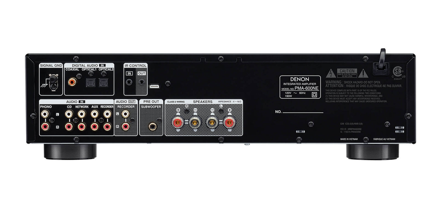 Product Image of Denon PMA-600NE Integrated Amplifier