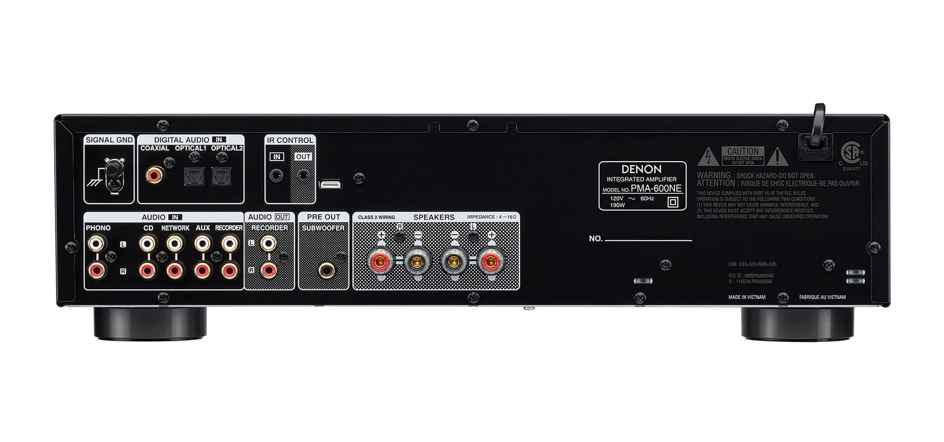 Product Image of Denon PMA-600NE Integrated Amplifier