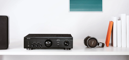 Lifestyle Image of Denon PMA-600NE Integrated Amplifier