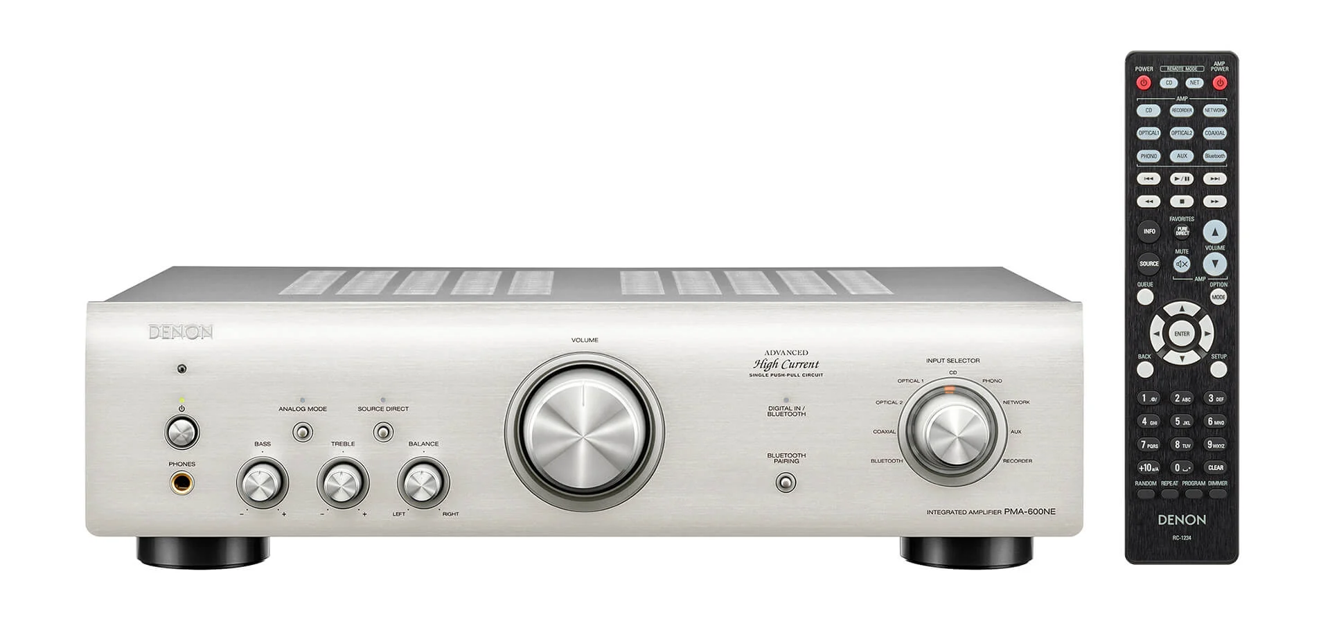 Product Image of Denon PMA-600NE Integrated Amplifier