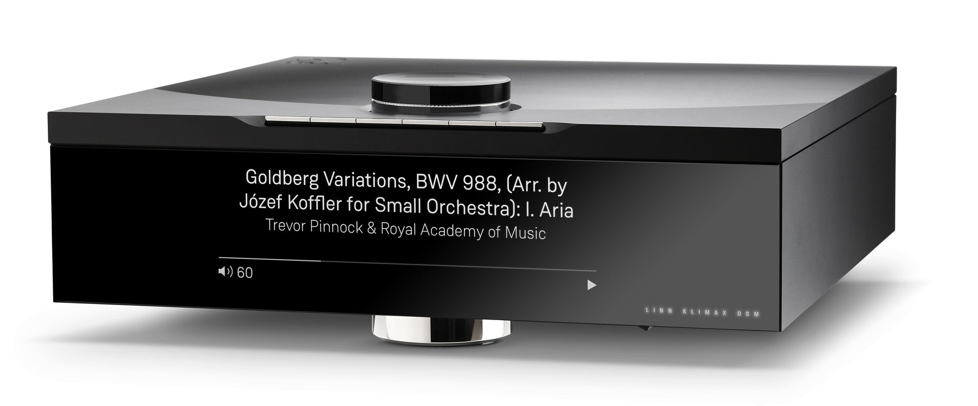 Product Image of the Linn Klimax DSM Player in Black