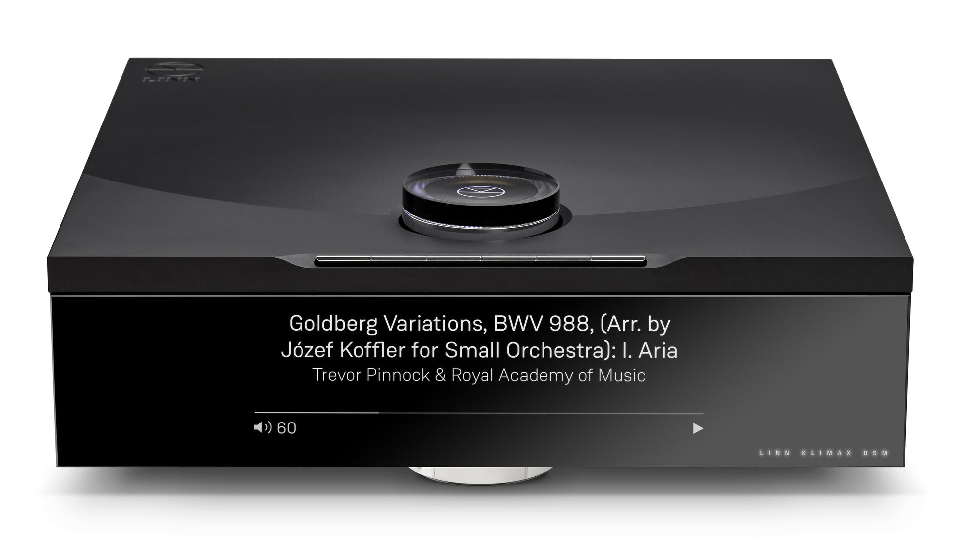 Product Image of the Linn Klimax DSM Player in Black