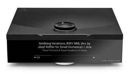 Product Image of the Linn Klimax DSM Player in Black