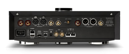 Product Image of the Linn Klimax DSM Player Rear Panel in Black