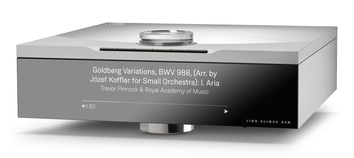Product Image of the Linn Klimax DSM Player in Silver