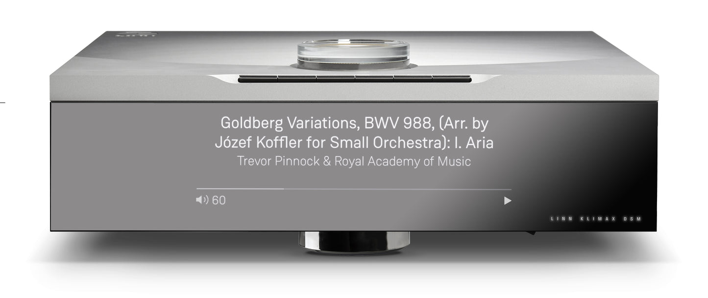 Product Image of the Linn Klimax DSM Player in Silver