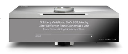 Product Image of the Linn Klimax DSM Player in Silver