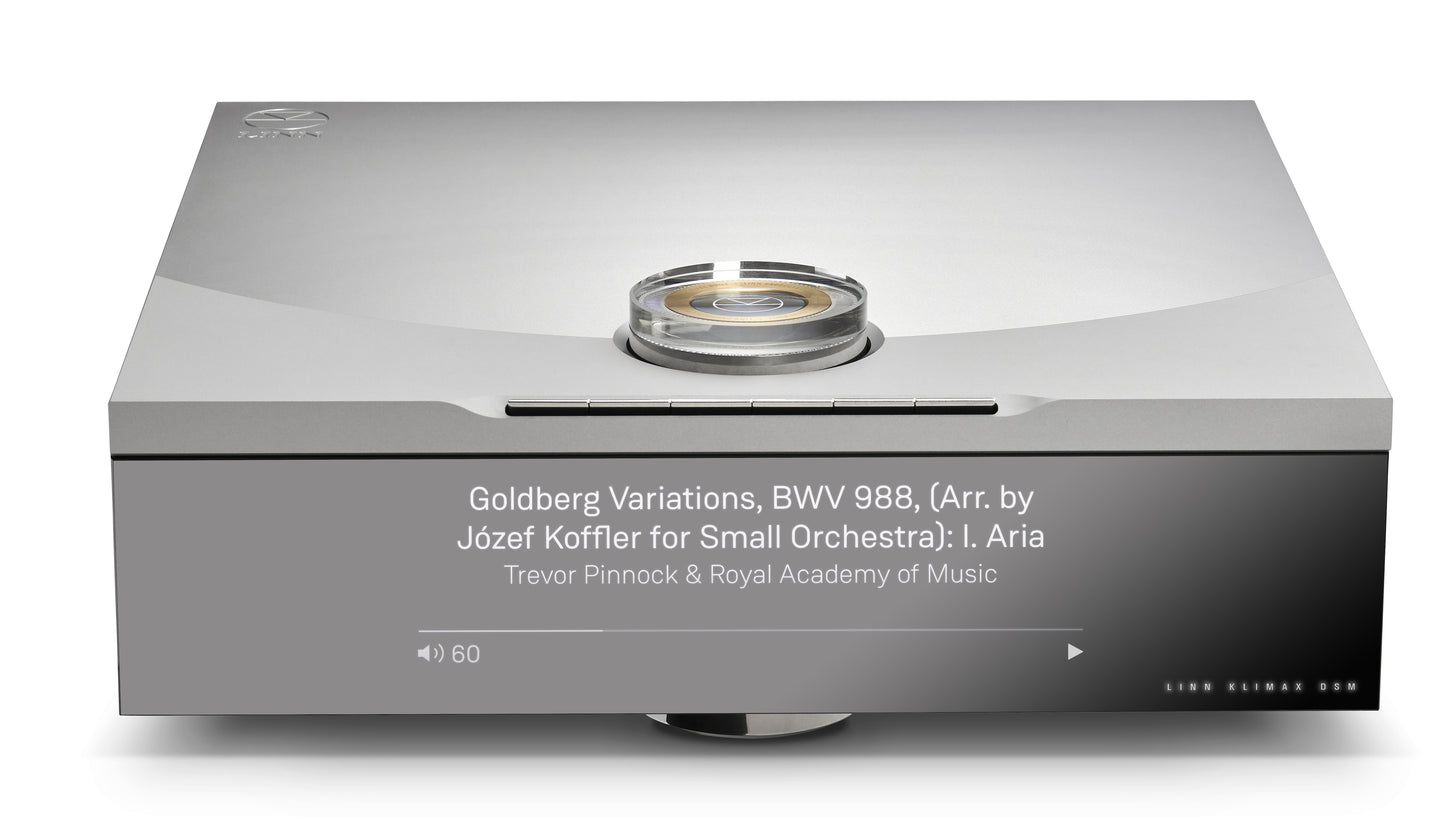 Product Image of the Linn Klimax DSM Player in Silver