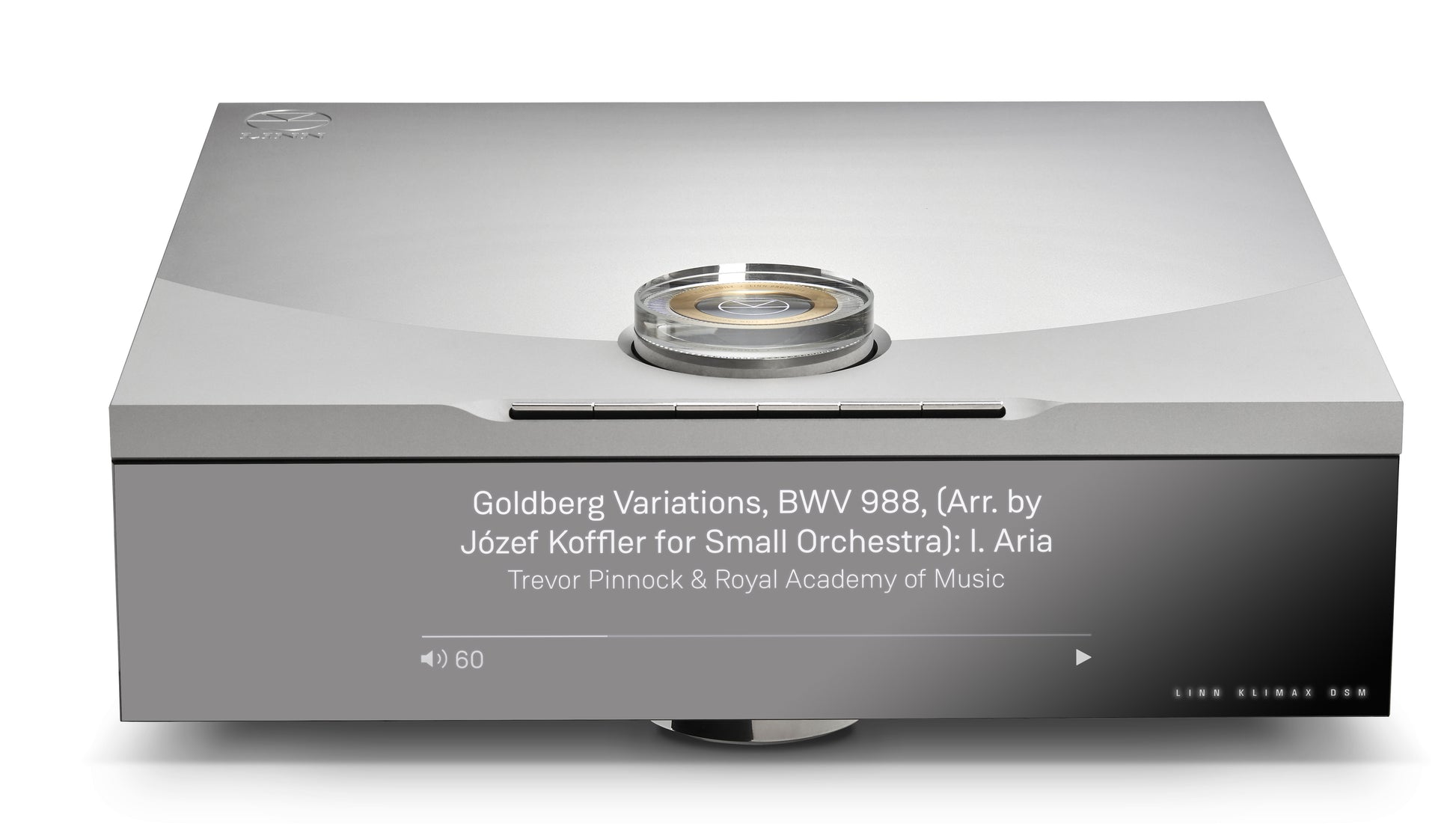 Product Image of the Linn Klimax DSM Player in Silver