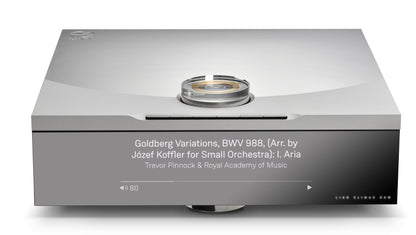 Product Image of the Linn Klimax DSM Player in Silver
