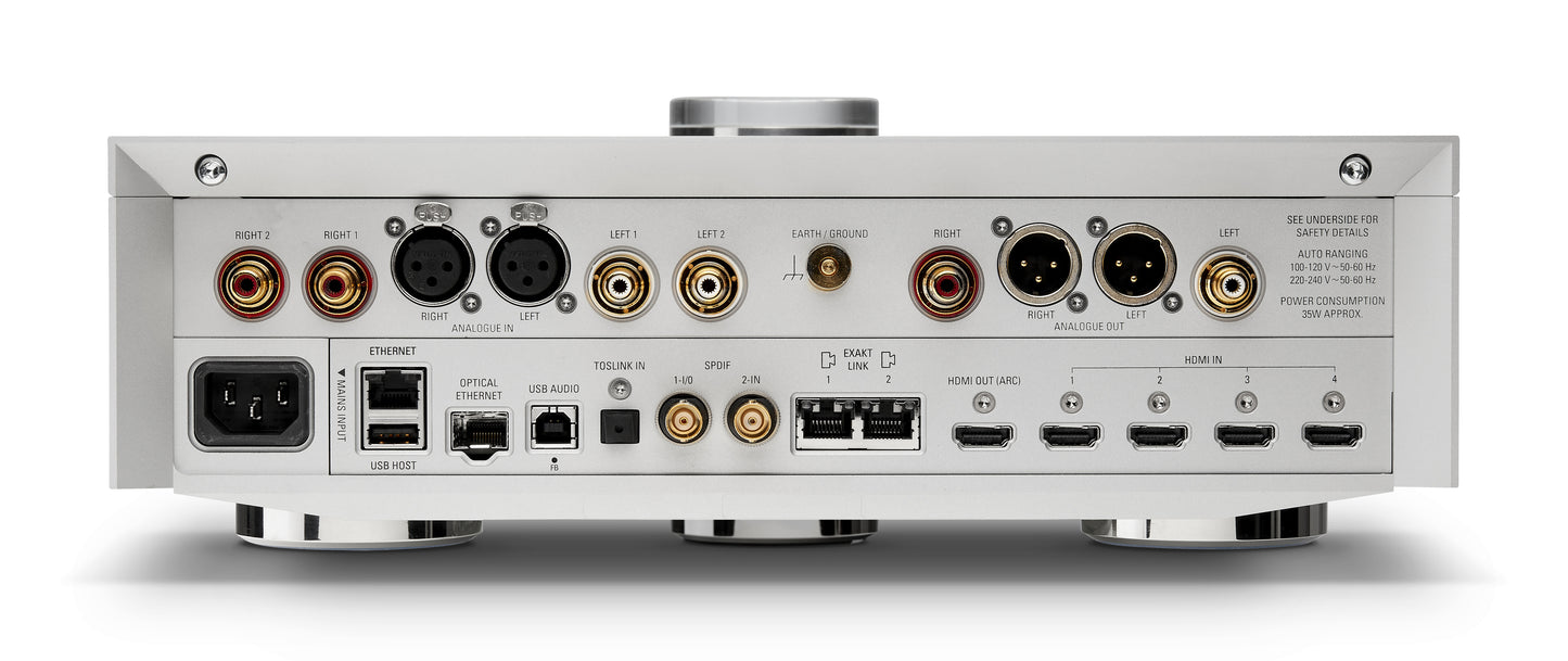 Product Image of the Linn Klimax DSM AV Edtion Rear Panel in Silver
