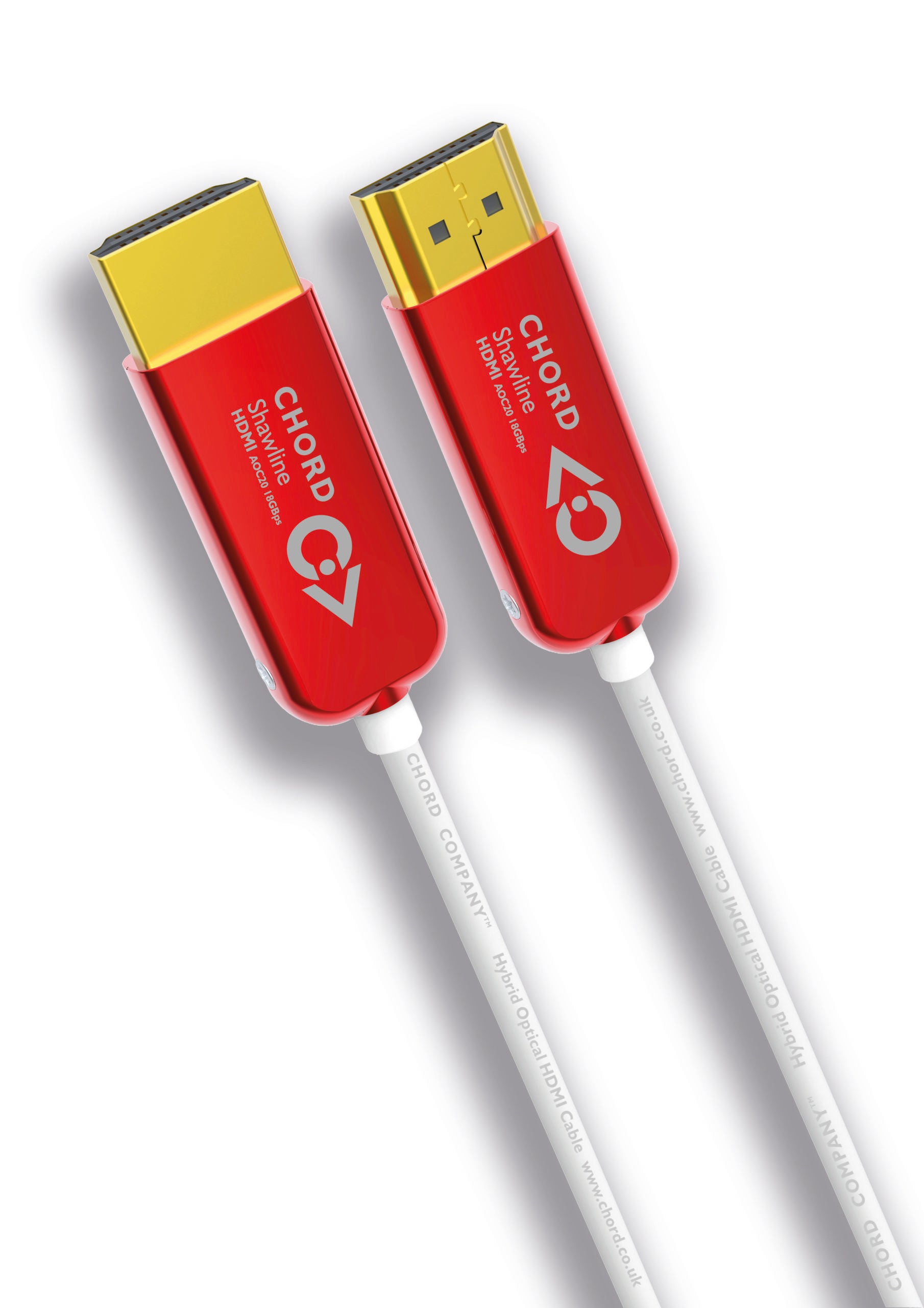 Product Image of the Chord Shawline AOC HDMI Cable 