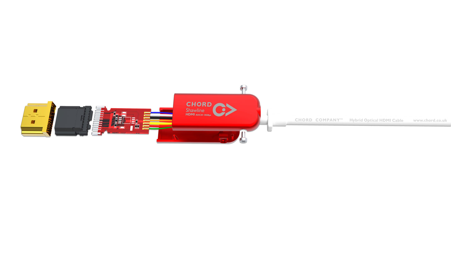 Product Image of the Chord Shawline AOC HDMI Cable 