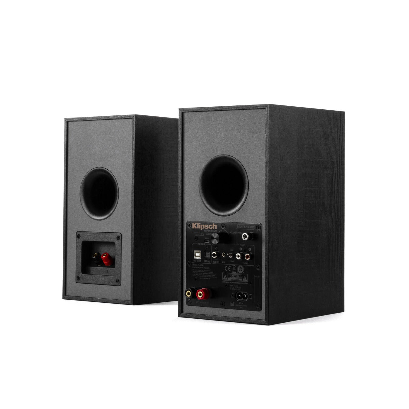 Product Image for the Klipsch R-41PM Powered Bookshelf Speakers