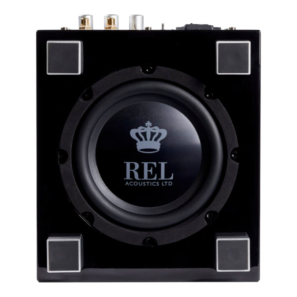 Product Image of the REL Tzero MKIII in Black