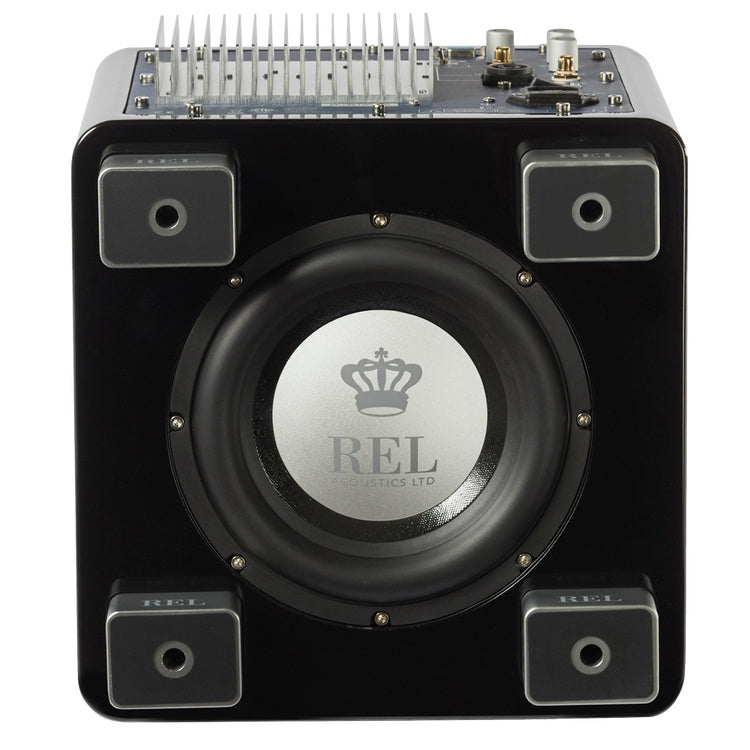 Product Image of the REL T/5x Subwoofer in Black