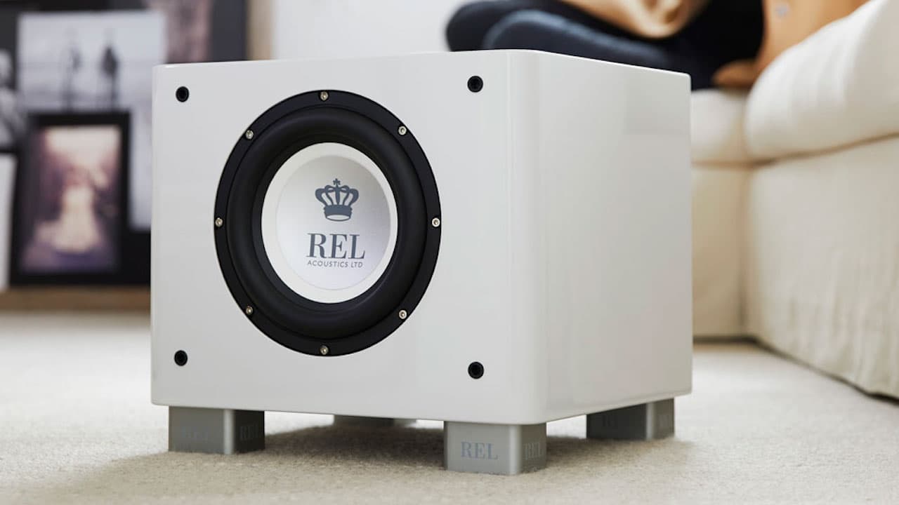 Product Image of the REL T/7x Subwoofer in White