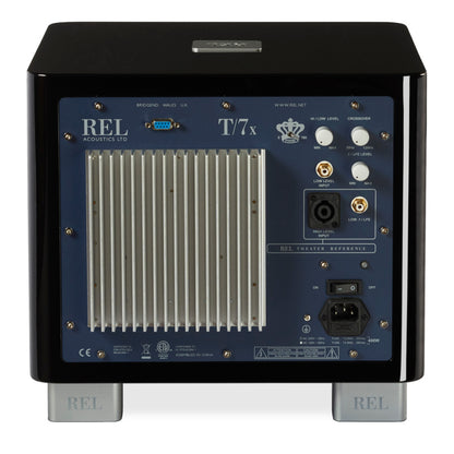 Product Image of the REL T/7x Subwoofer Rear