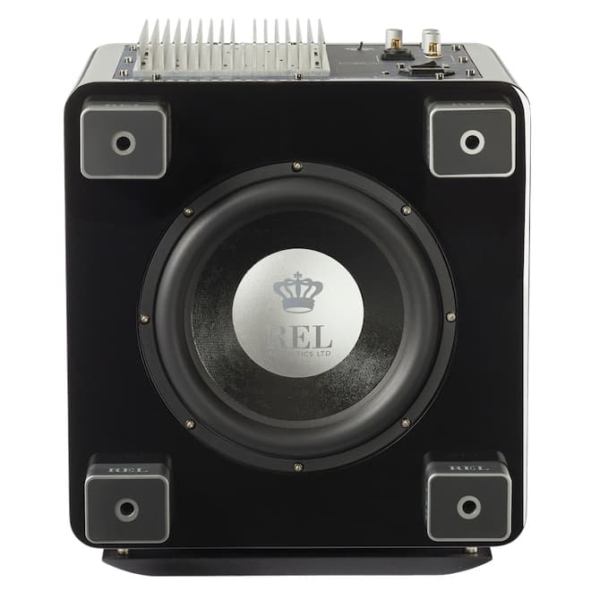 Product Image of the REL T/9x Subwoofer in Black