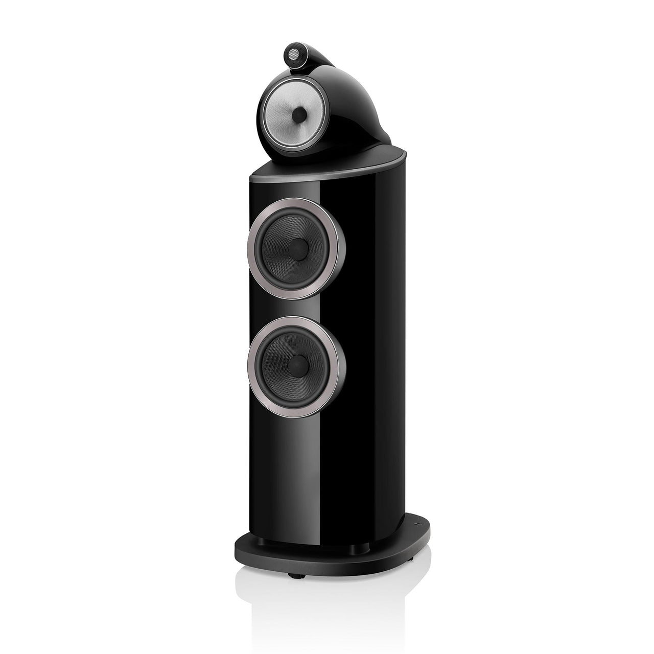Product Image of the Bowers & Wilkins 802 D4 speakers in Gloss Black
