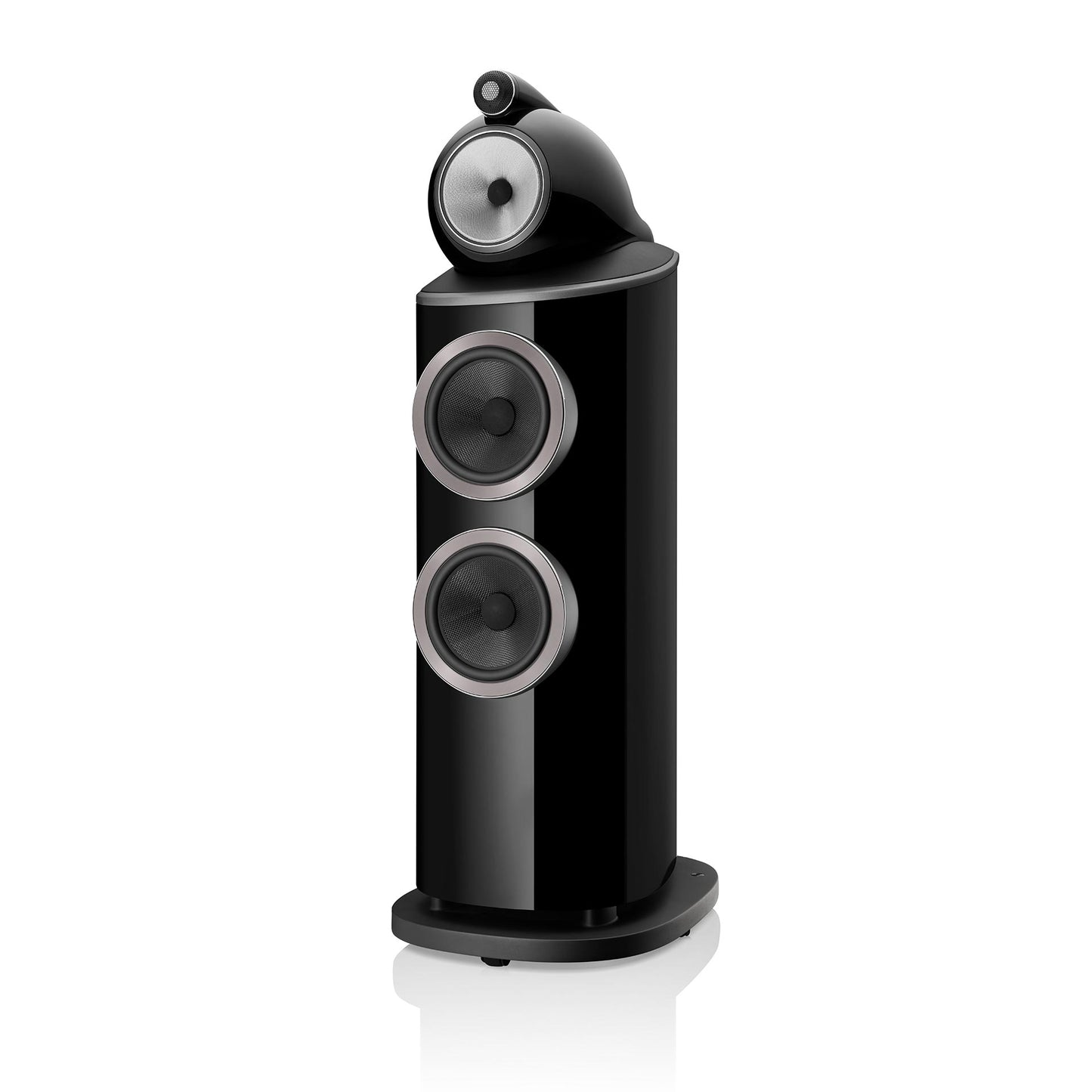 Product Image of the Bowers & Wilkins 802 D4 speakers in Gloss Black