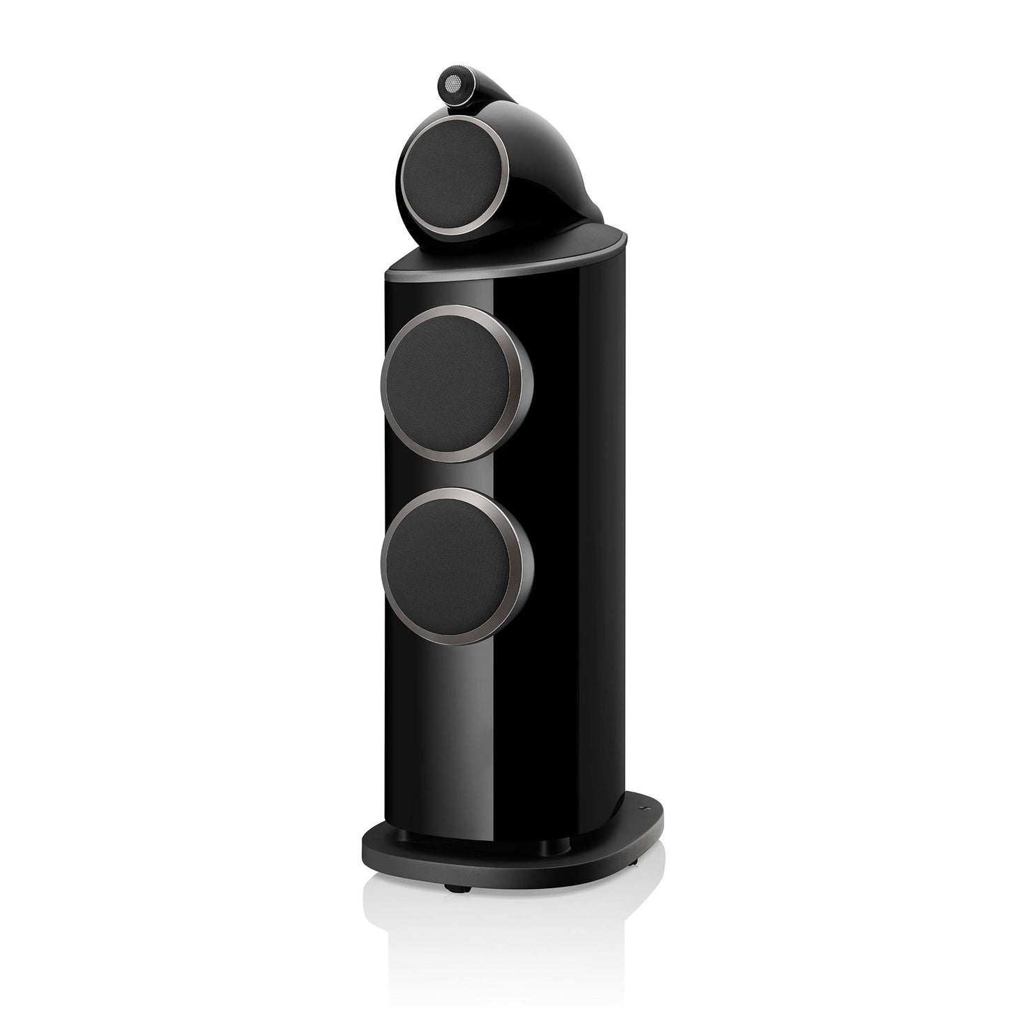 Product Image of the Bowers & Wilkins 802 D4 speakers in Gloss Black