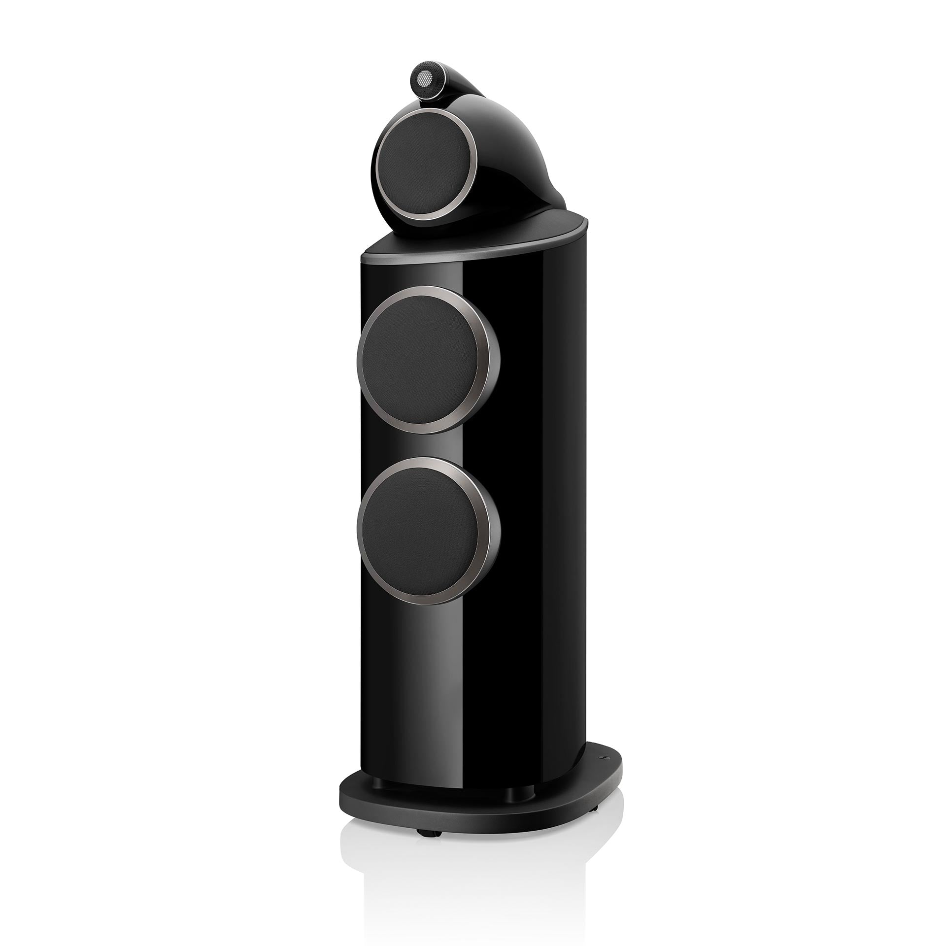 Product Image of the Bowers & Wilkins 802 D4 speakers in Gloss Black