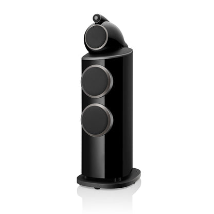 Product Image of the Bowers & Wilkins 802 D4 speakers in Gloss Black