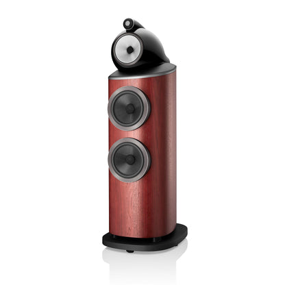 Product Image of the Bowers & Wilkins 802 D4 speakers in Rosenut