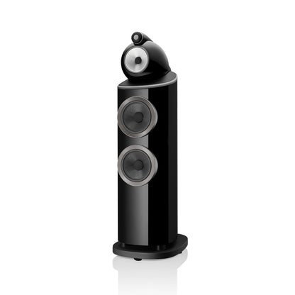 Product Image of the Bowers & Wilkins 803 D4 Speakers in Gloss Black