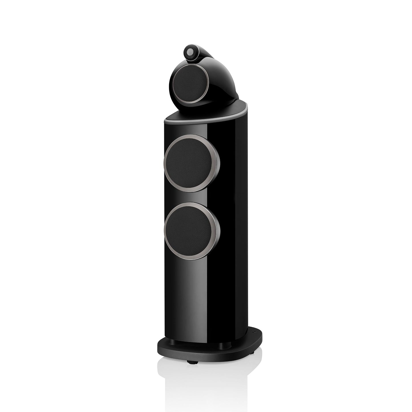 Product Image of the Bowers & Wilkins 803 D4 Speakers in Gloss Black
