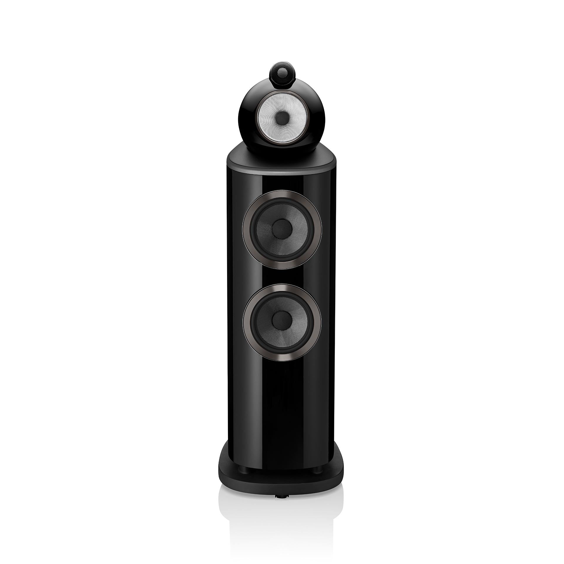 Product Image of the Bowers & Wilkins 803 D4 Speakers in Gloss Black