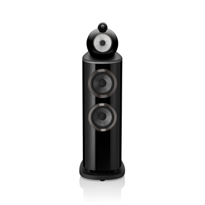 Product Image of the Bowers & Wilkins 803 D4 Speakers in Gloss Black