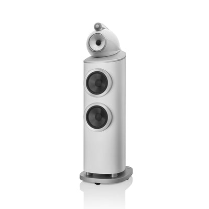 Product Image of the Bowers & Wilkins 803 D4 Speakers in Satin White