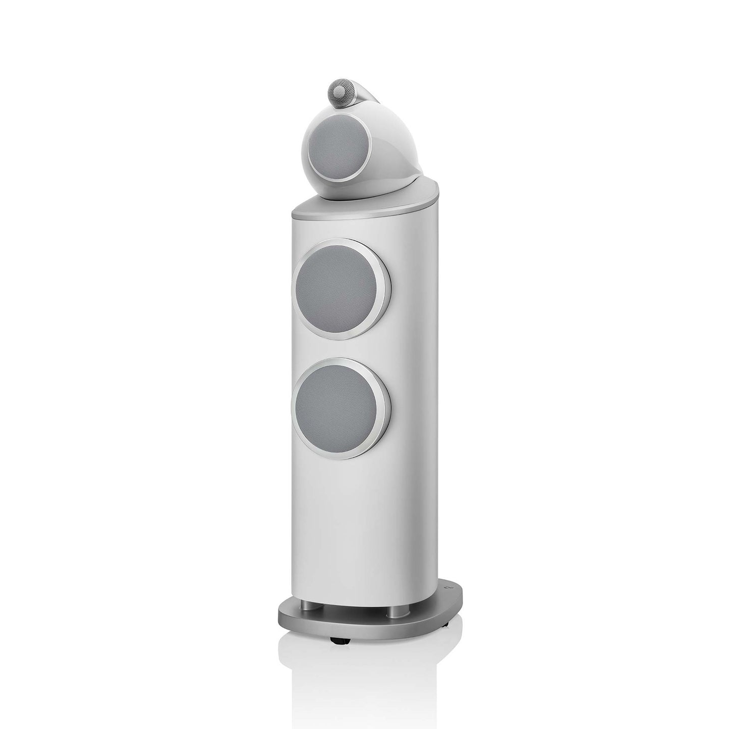 Product Image of the Bowers & Wilkins 803 D4 Speakers in Satin White