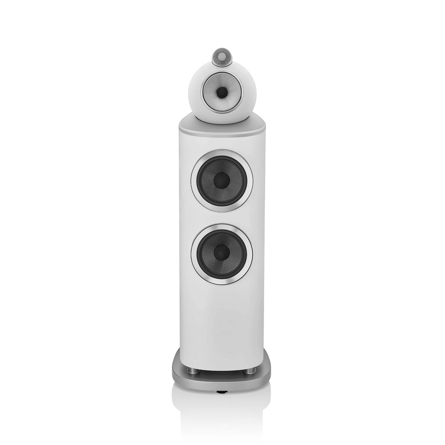 Product Image of the Bowers & Wilkins 803 D4 Speakers in Satin White
