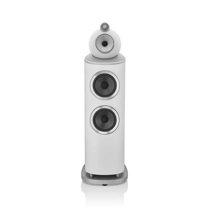 Product Image of the Bowers & Wilkins 803 D4 Speakers in Satin White