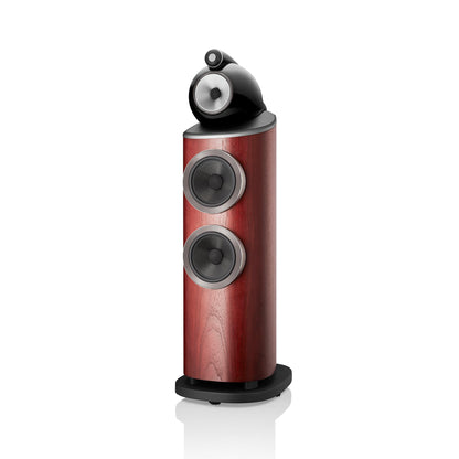 Product Image of the Bowers & Wilkins 803 D4 Speakers in Rosenut