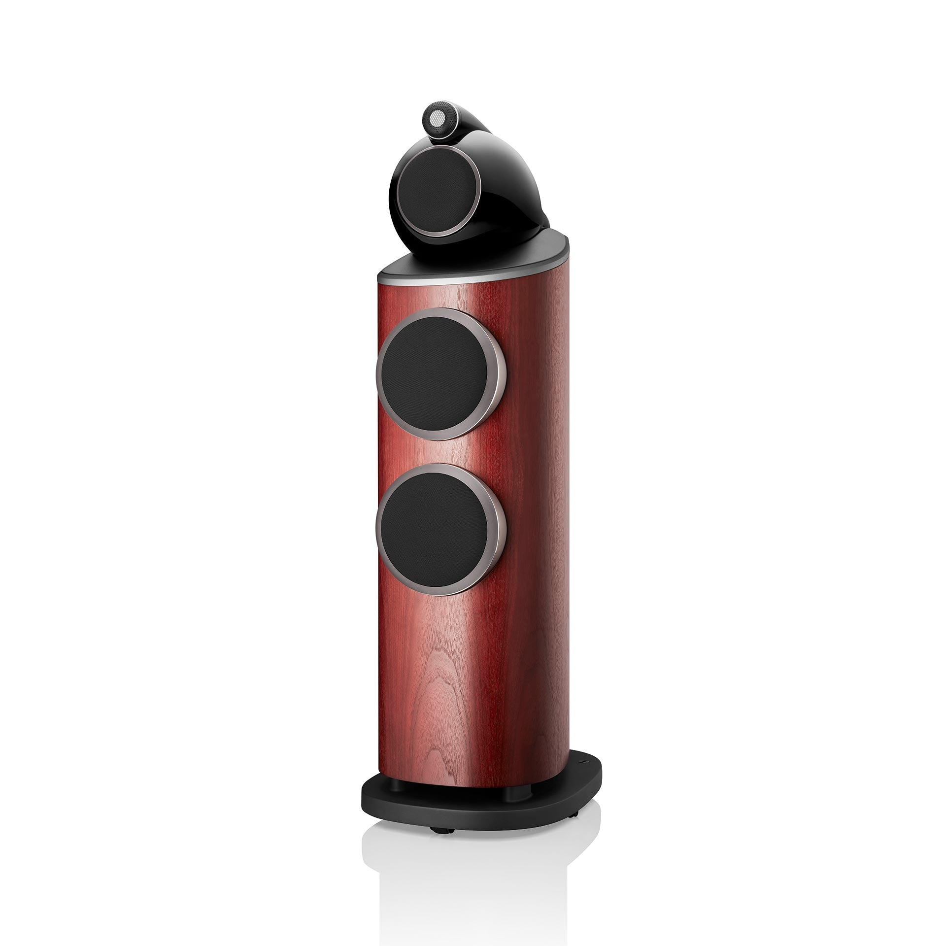 Product Image of the Bowers & Wilkins 803 D4 Speakers in Rosenut