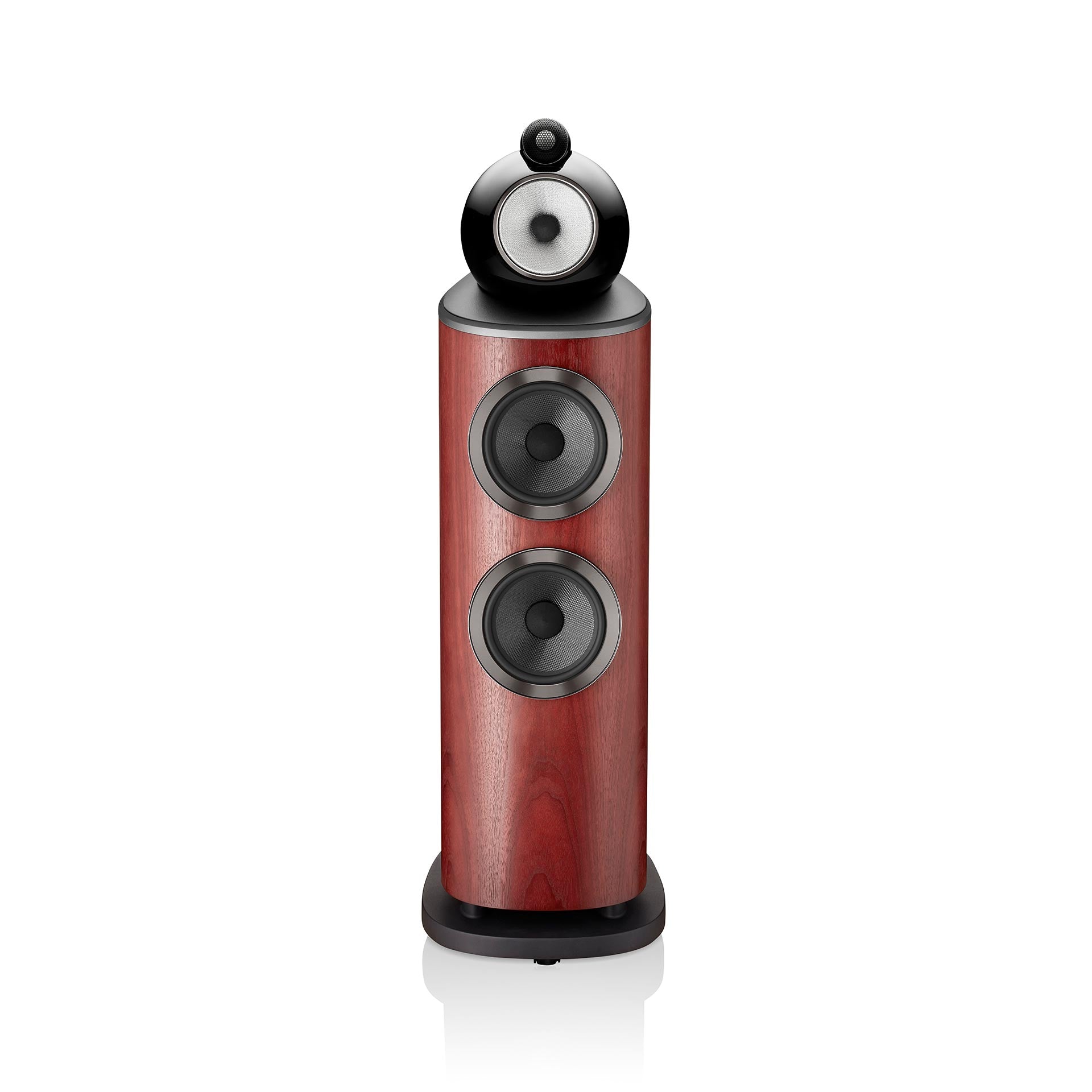 Product Image of the Bowers & Wilkins 803 D4 Speakers in Rosenut