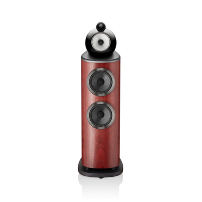 Product Image of the Bowers & Wilkins 803 D4 Speakers in Rosenut
