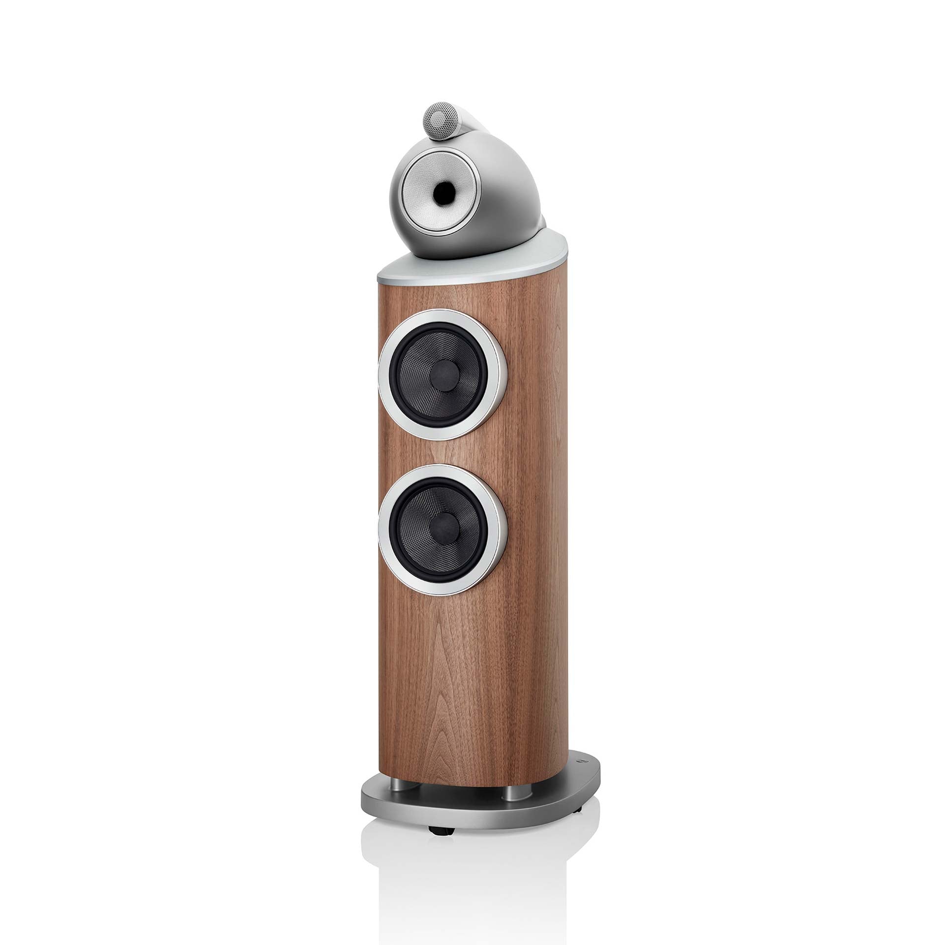 Product Image of the Bowers & Wilkins 803 D4 Speakers in Walnut