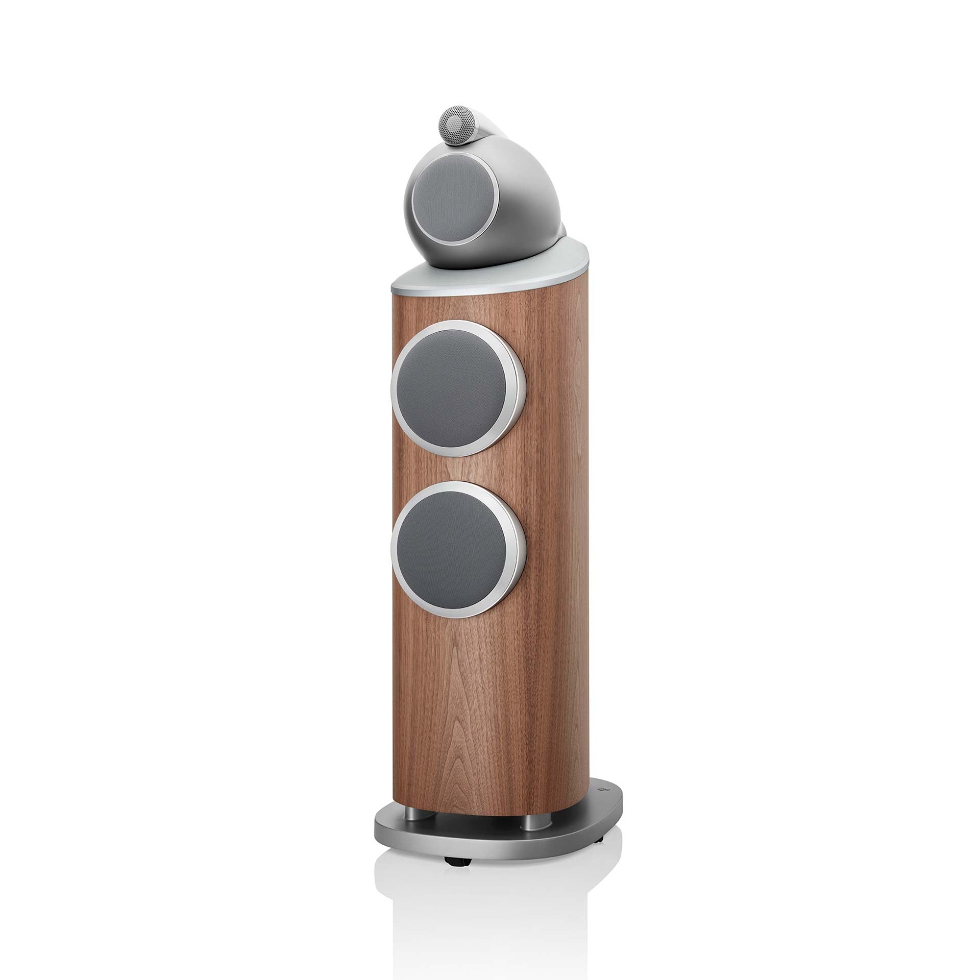 Product Image of the Bowers & Wilkins 803 D4 Speakers in Walnut