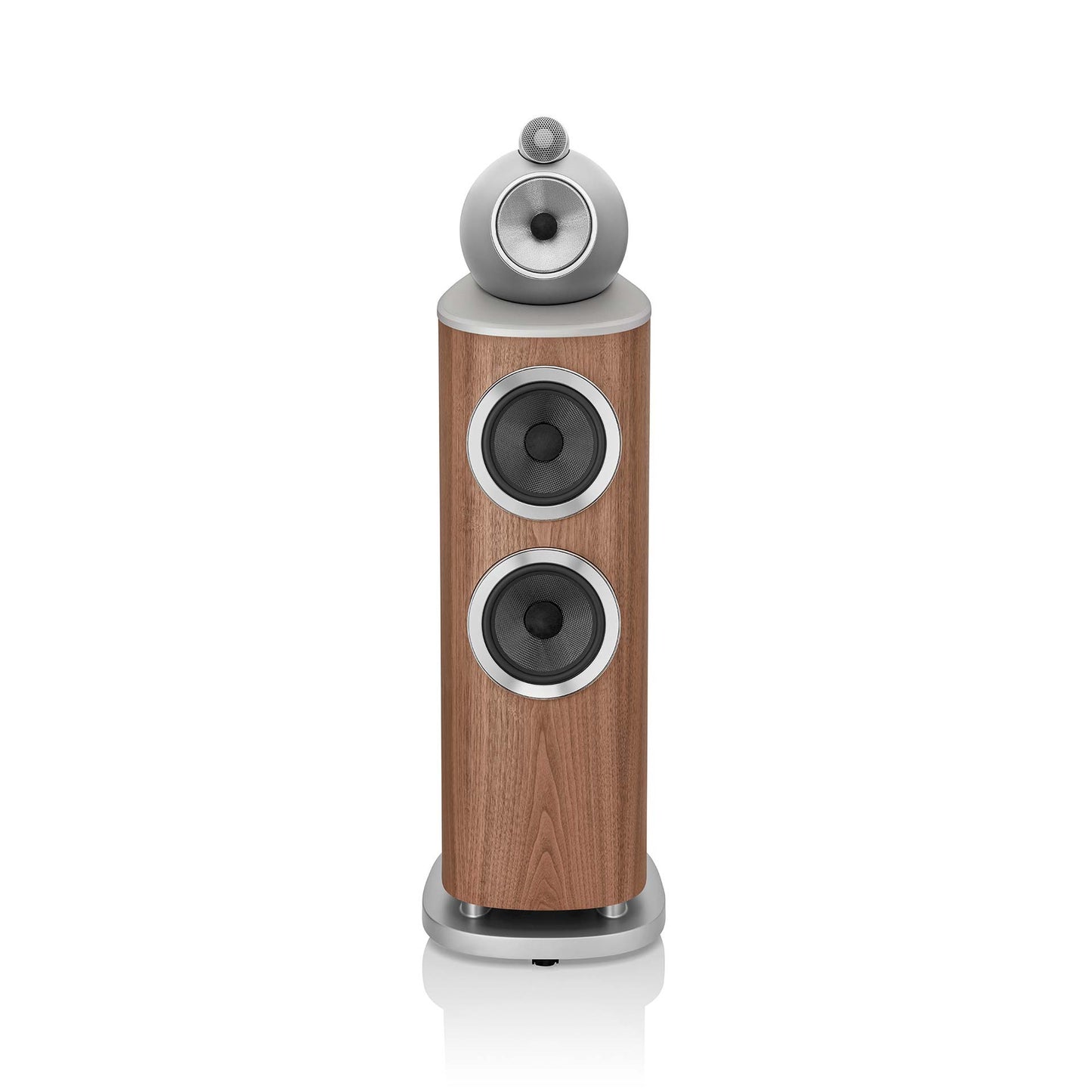 Product Image of the Bowers & Wilkins 803 D4 Speakers in Walnut