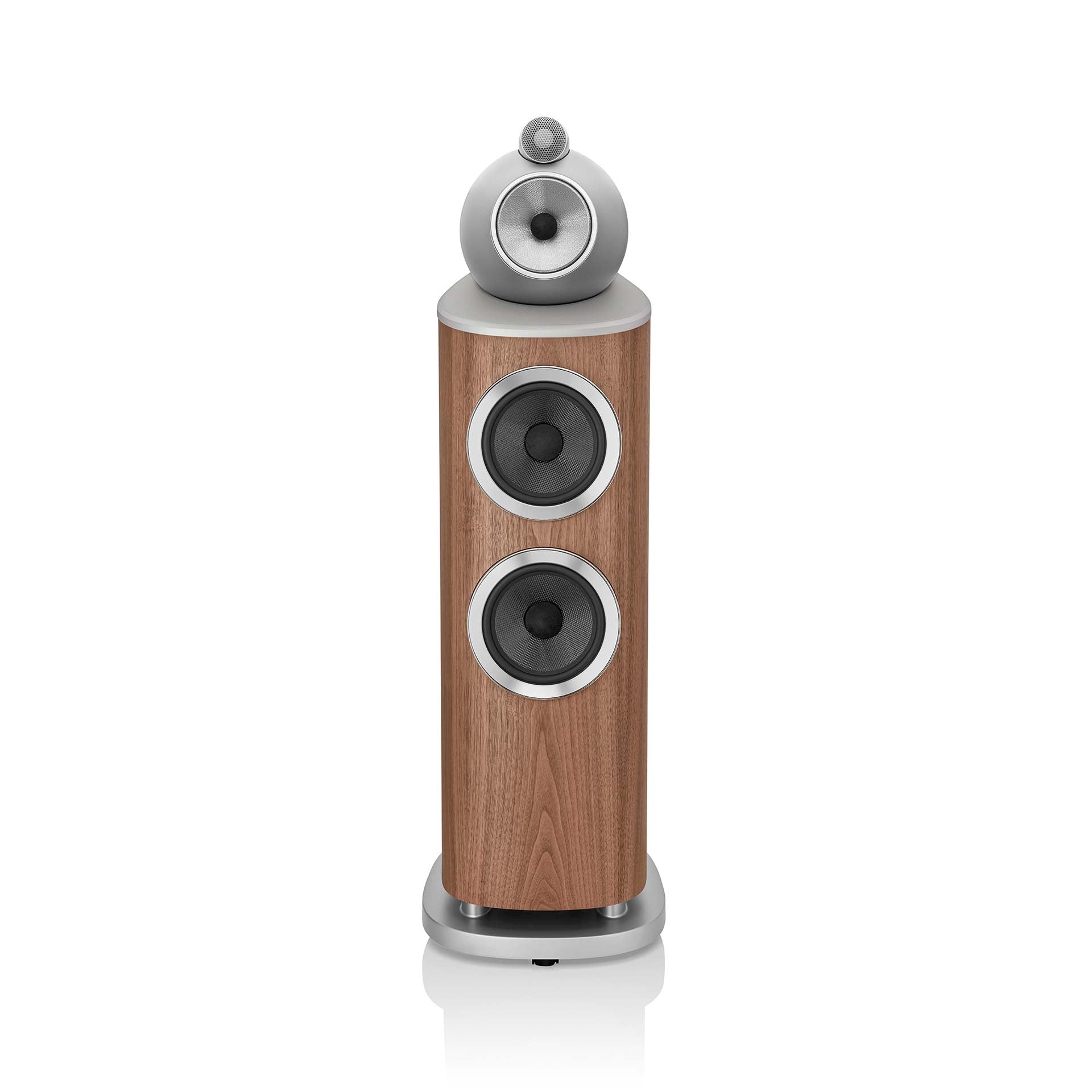 Product Image of the Bowers & Wilkins 803 D4 Speakers in Walnut