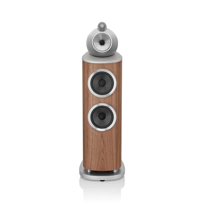 Product Image of the Bowers & Wilkins 803 D4 Speakers in Walnut