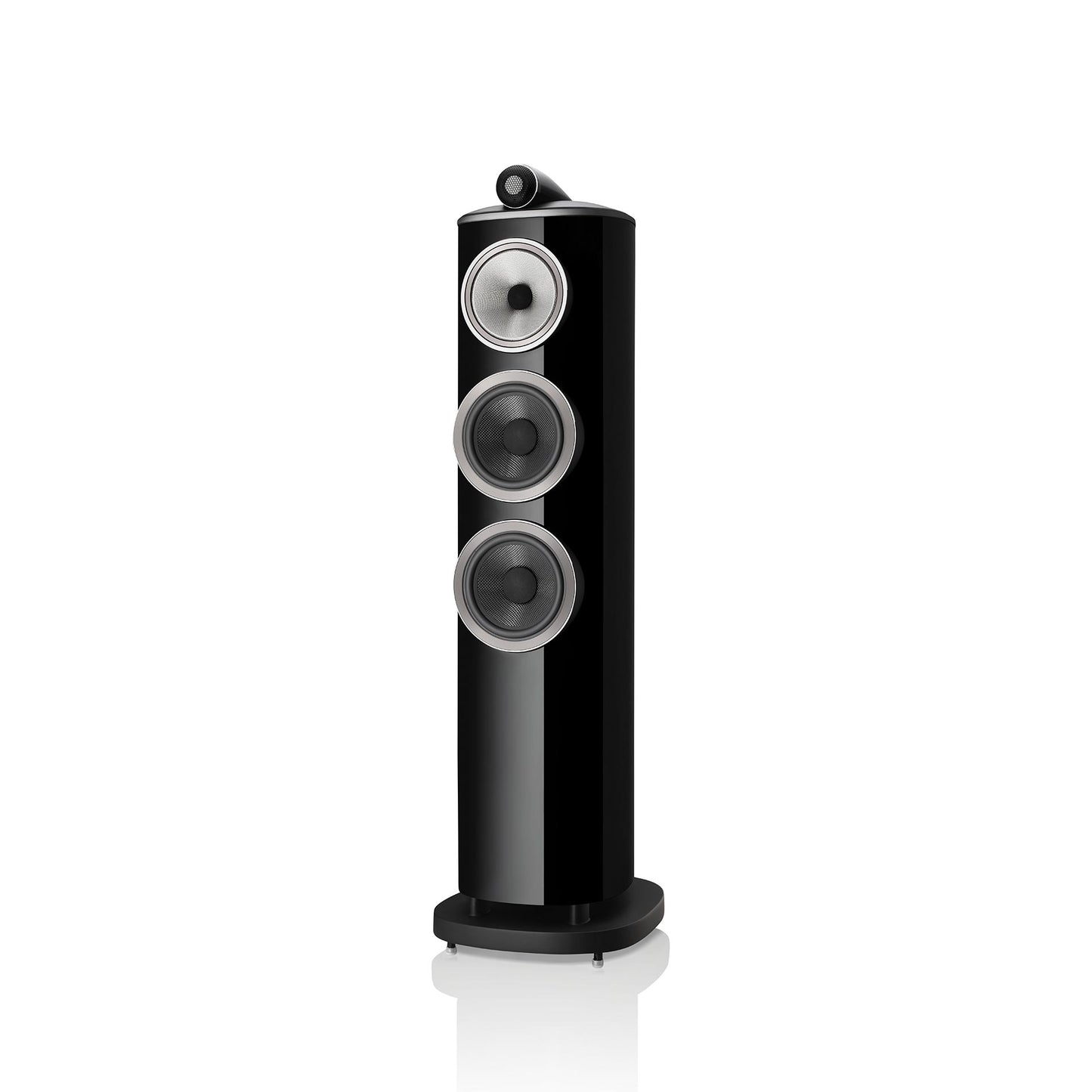 Product Image of the Bowers & Wilkins 804 D4 Speakers in Gloss Black