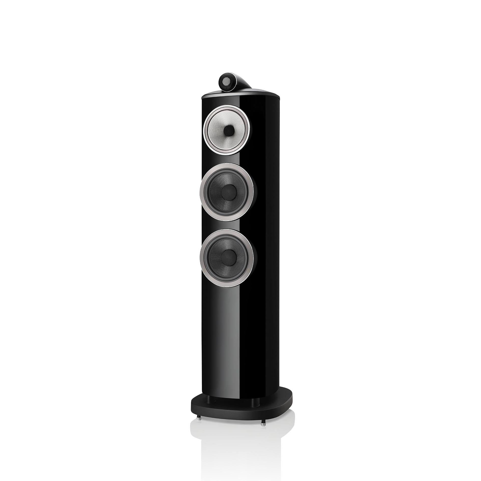 Product Image of the Bowers & Wilkins 804 D4 Speakers in Gloss Black